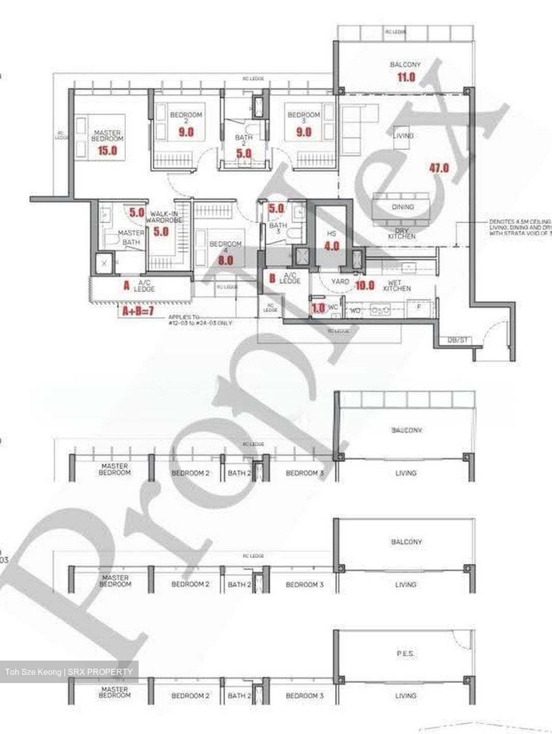 The Myst (D23), Condominium #610490901